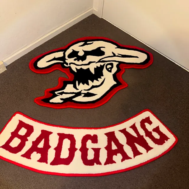BADGANG Rug, hand-tufted by Rez Rug Studio